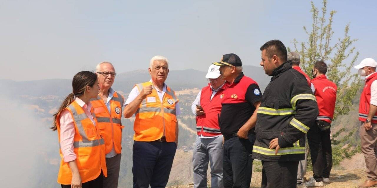 Muğla Büyükşehir Belediye Başkanı Gürün’den Menteşe için tahliye uyarısı