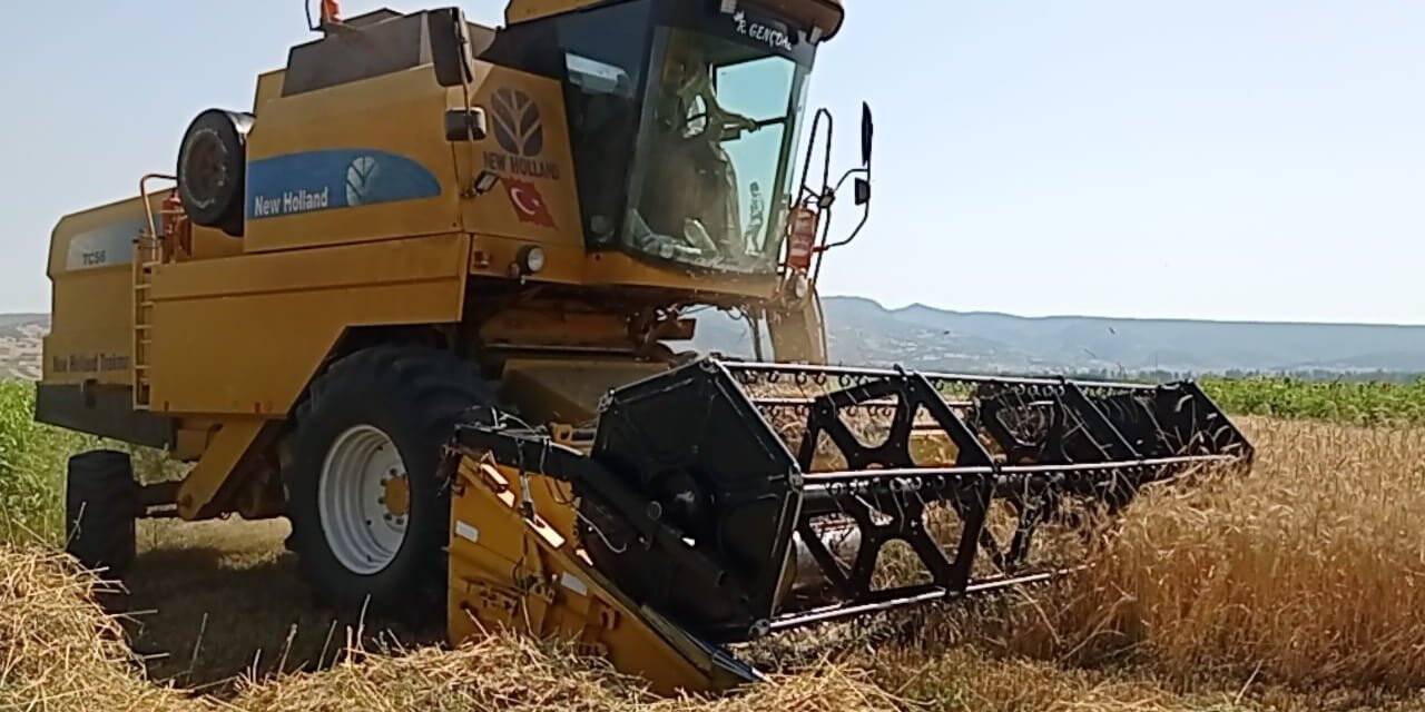 Hububatta biçerdöver kontrolü
