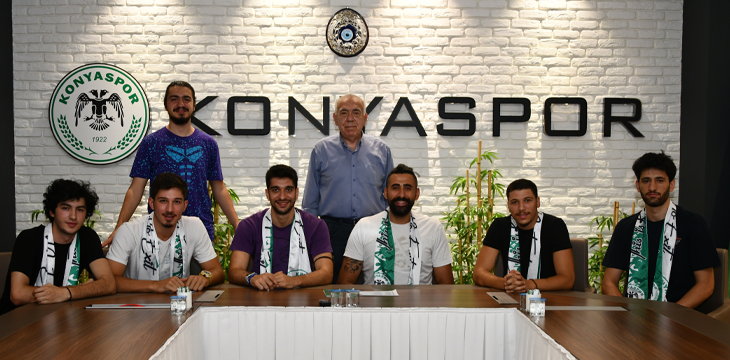 Konyaspor Basketbol, 5 oyuncuyla daha resmi sözleşme imzaladı