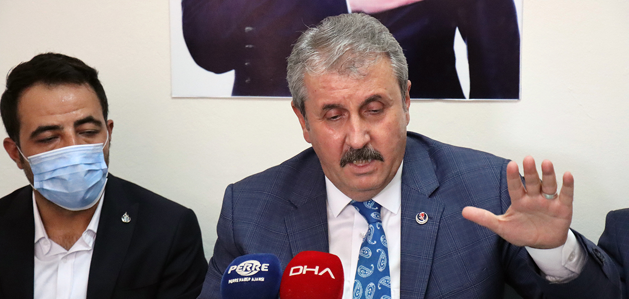 BBP Genel Başkanı Destici: Adıyaman neyse Konya da odur