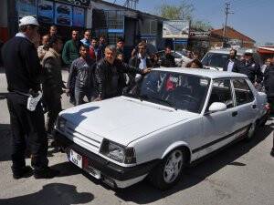 Konya'da Polis-Şüpheli Kovalamacası