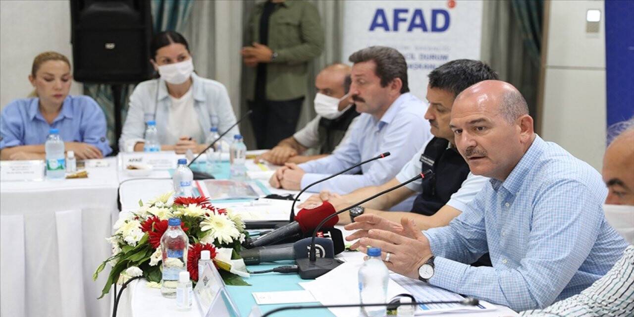 Bakan Soylu: Toplam 156 bina acil yıkılacak