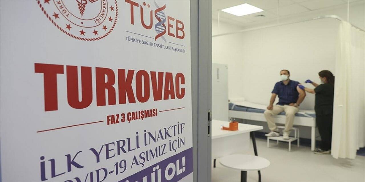 Turkovac için e-Nabız'dan gönüllü olunabiliyor