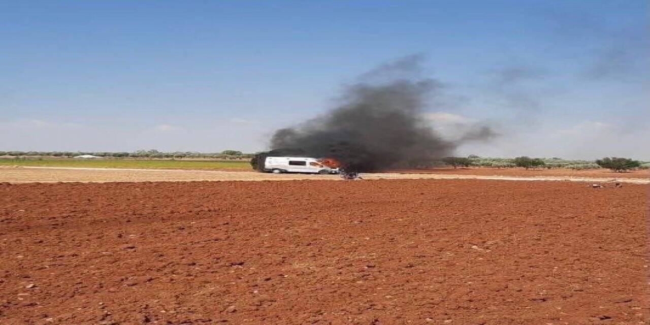 MSB: “PKK/YPG, Fırat Kalkanı bölgesinde sivilleri hedef aldı”