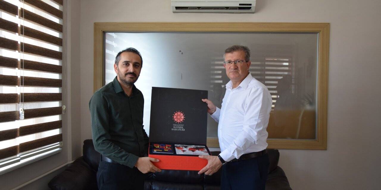 Cumhurbaşkanlığı Konya İletişim Başkanlığı'ndan Pusulaya Ziyaret