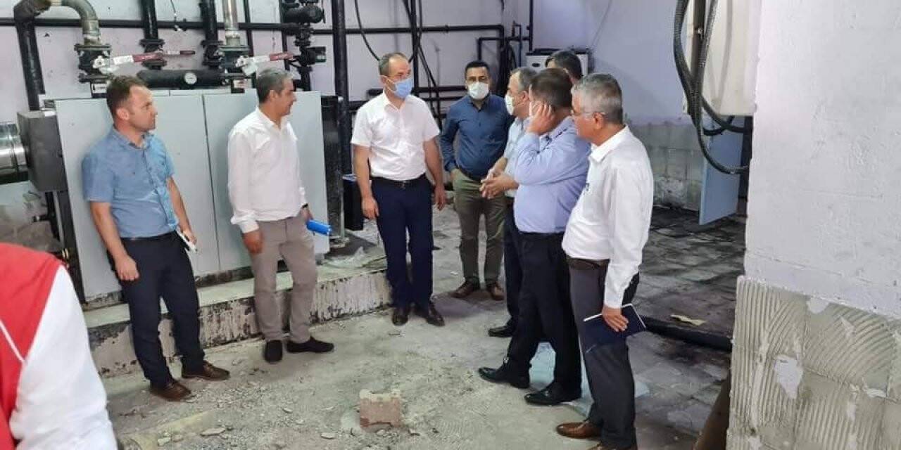 Şahin’den ilçe ziyaretleri