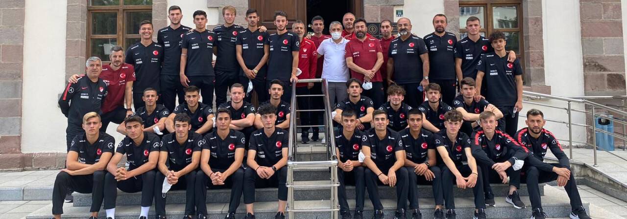 U19 Milli Takım'ın Erzurum kampı sona erdi