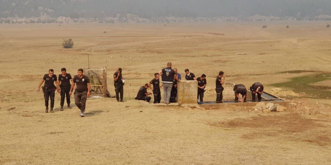 Yangının isimsiz kahramanları çevik kuvvet