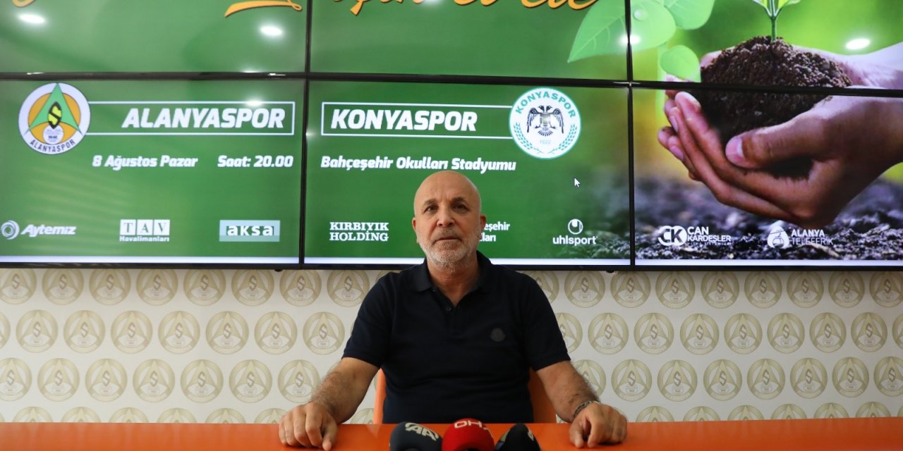 Alanyaspor-Konyaspor maçının geliri yangın mağdurlarına