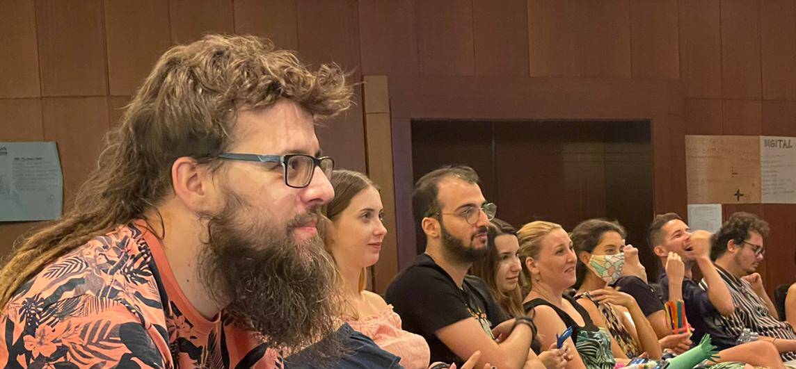 Avrupalı Gençler çocuklar için Konya’da buluştu