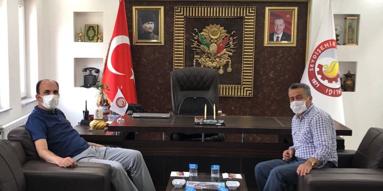 Başkan Altay’dan Seydişehir’e ziyaret