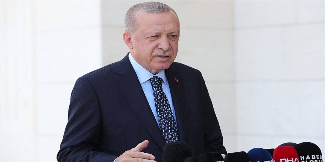 Cumhurbaşkanı Erdoğan: 44 ilimizde çıkan 208 orman yangınının 196'sı kontrol altına alındı