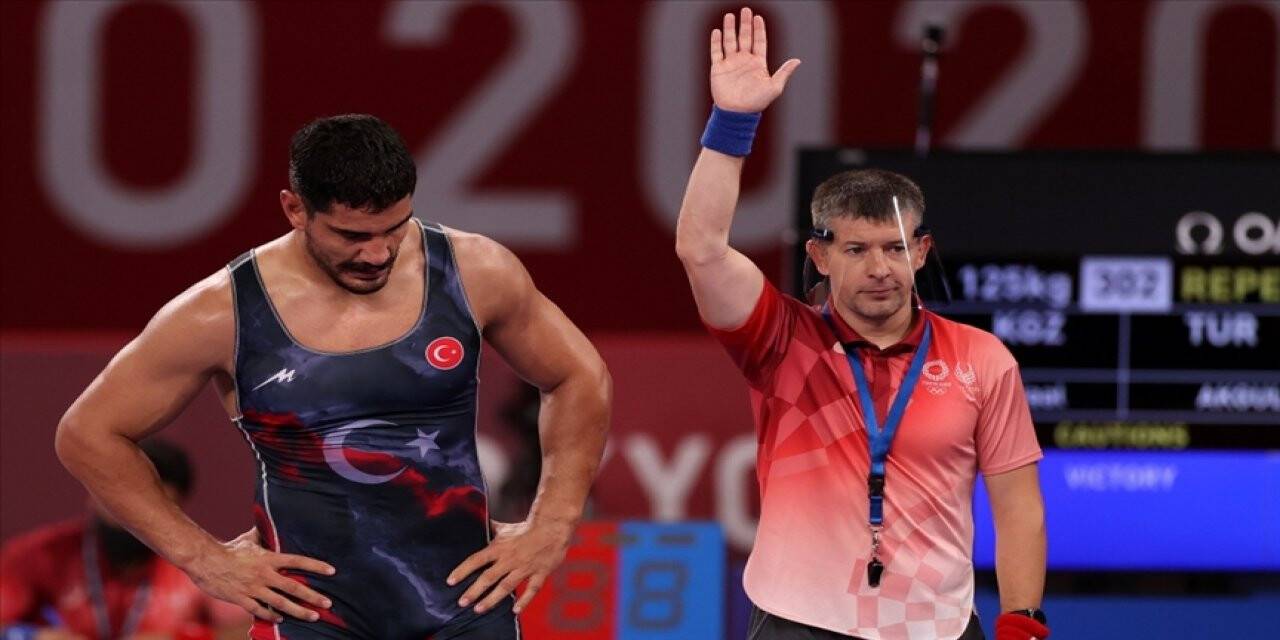 Taha Akgül bronz madalya kazandı