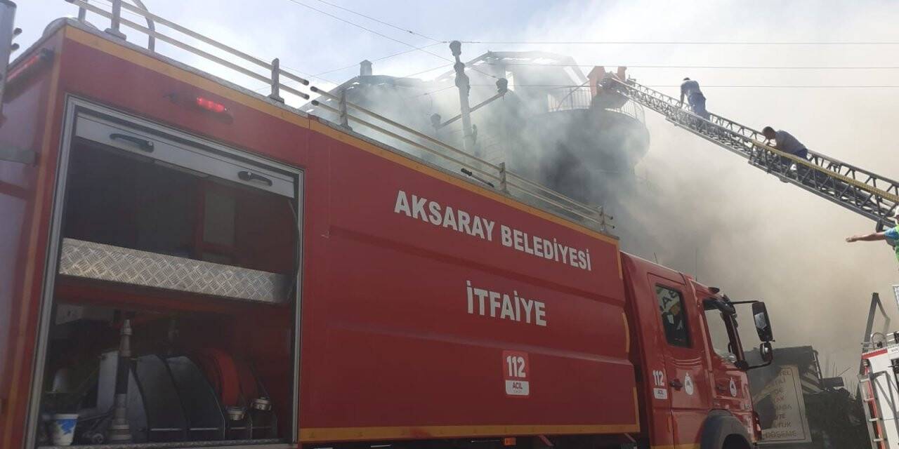 Aksaray Belediyesinden orman yangınlarını söndürme çalışmalarına destek