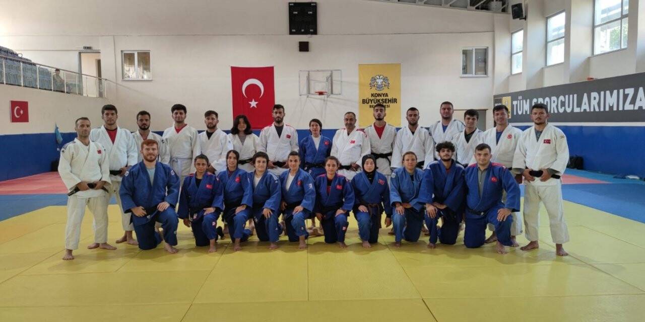 İşitme Engelliler Judo Milli Takımı Dünya Şampiyonasına Konya’da hazırlandı