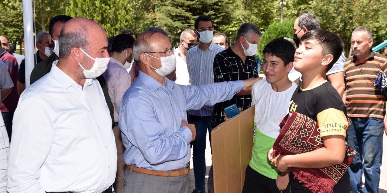 Pekyatırmacı ve Sorgun Sanayi Esnafıyla Buluştu