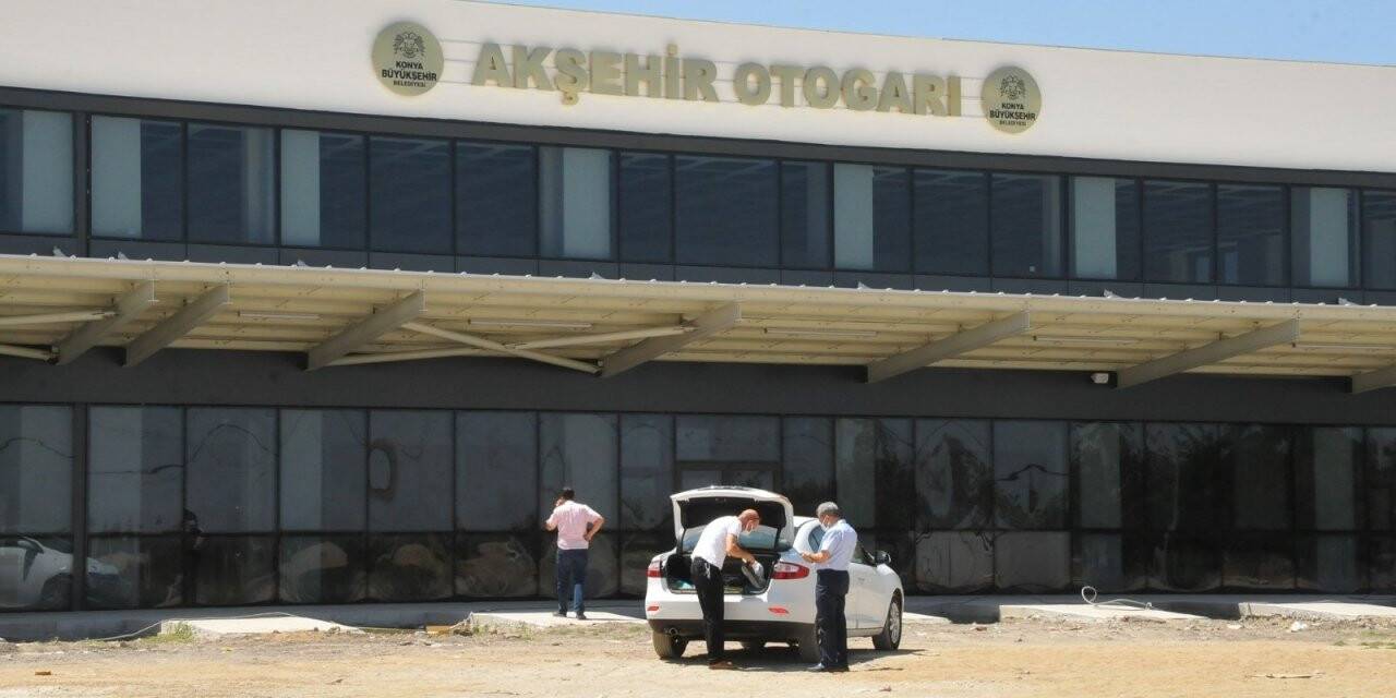 Akşehir Yeni Otogar binası inşaatı tamamlandı