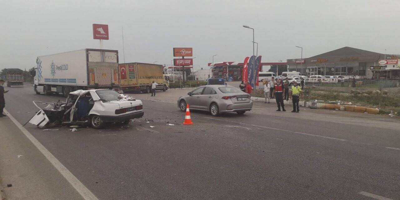 Bursa’da feci kaza: 1 ölü, 3 yaralı