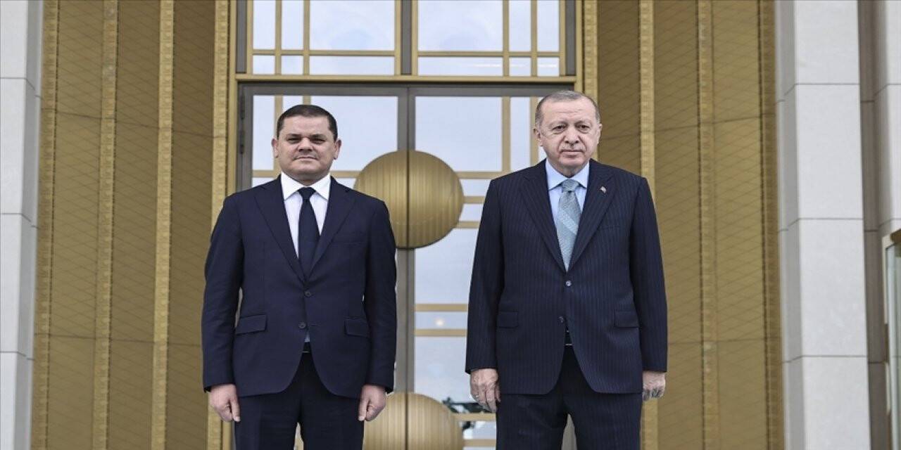 Cumhurbaşkanı Erdoğan, Libya Başbakanı Abdulhamid Dibeybe'yi kabul edecek