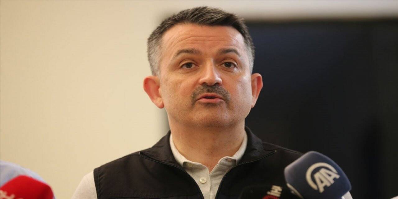Tarım ve Orman Bakanı Pakdemirli: Bakanlığımızın açıklamalarını dikkate alın