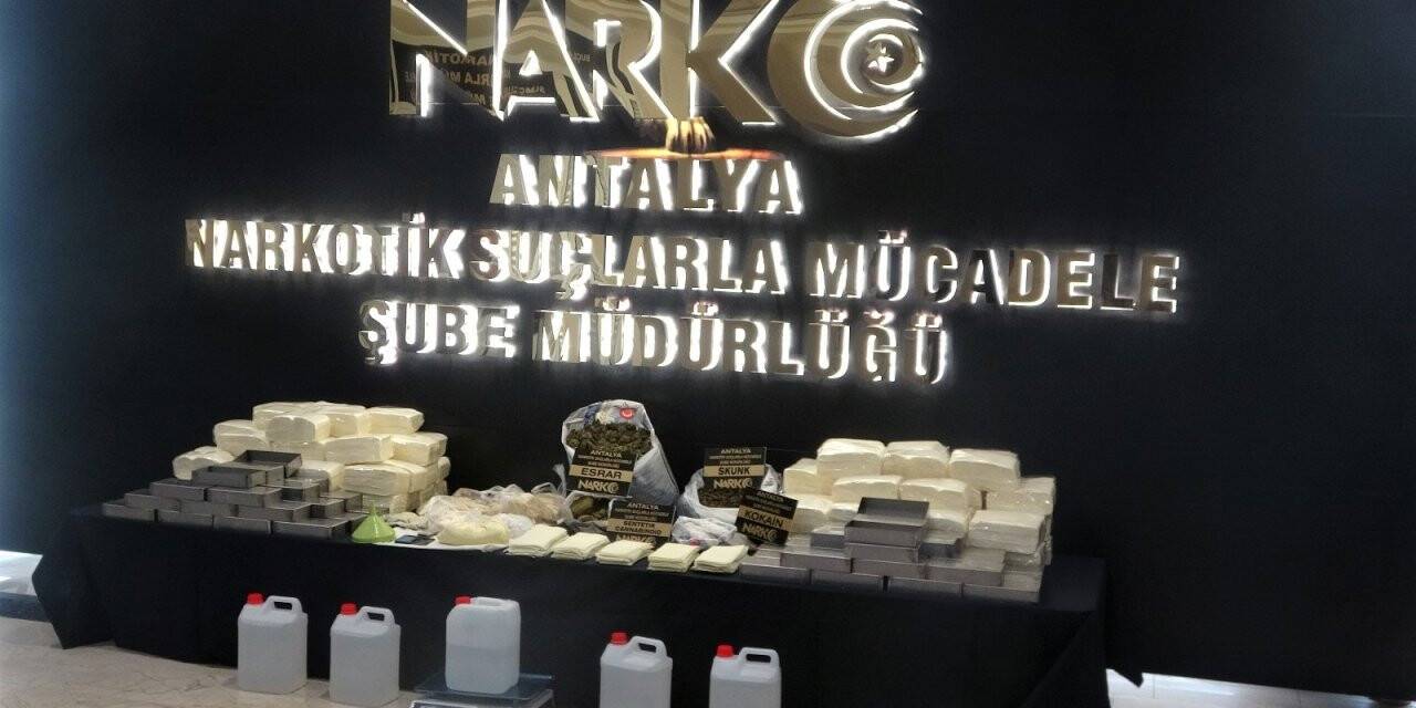 Antalya’da milyonlarca kağıda emdirilmiş bonzai yapımının önüne geçildi