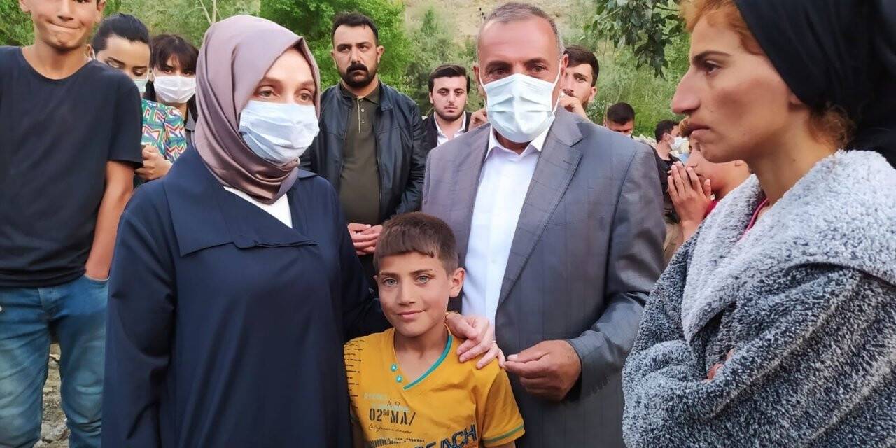 AK Parti’li Usta: Selde ağır hasar alan ve yıkılan evler daha güvenli yerde yapılacak