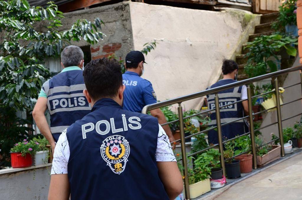 1350 aranan şüpheli yakalandı!