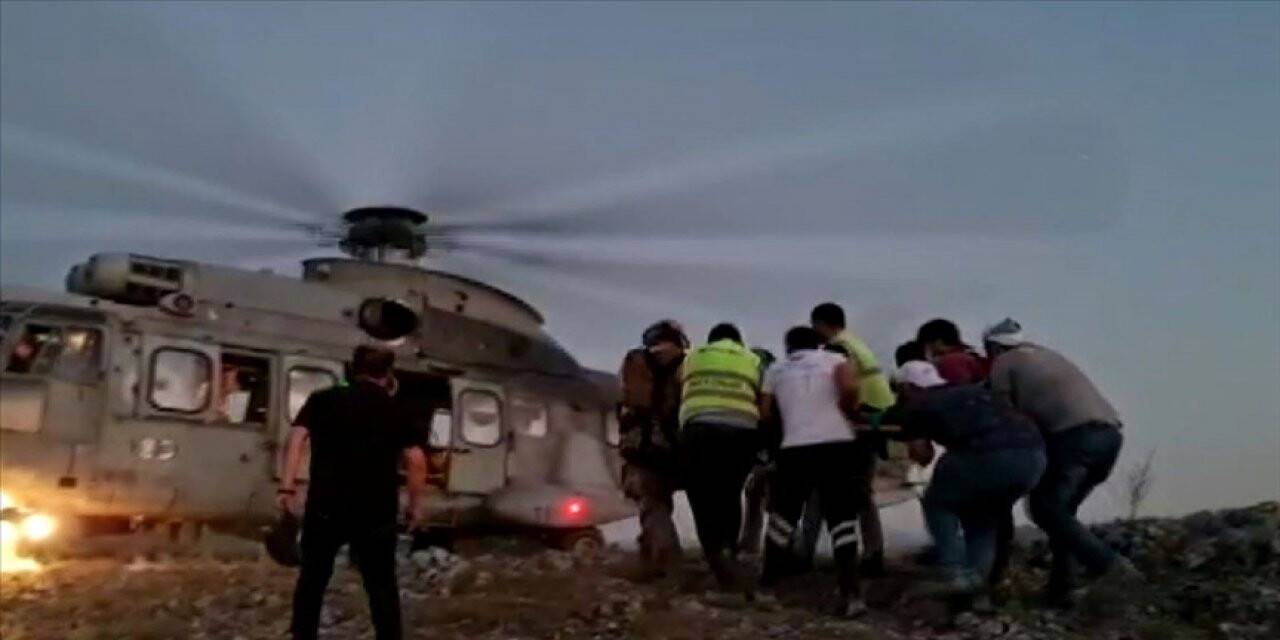 Muğla'da yangınla mücadelede yaralanan 2 orman işçisi hastaneye kaldırıldı