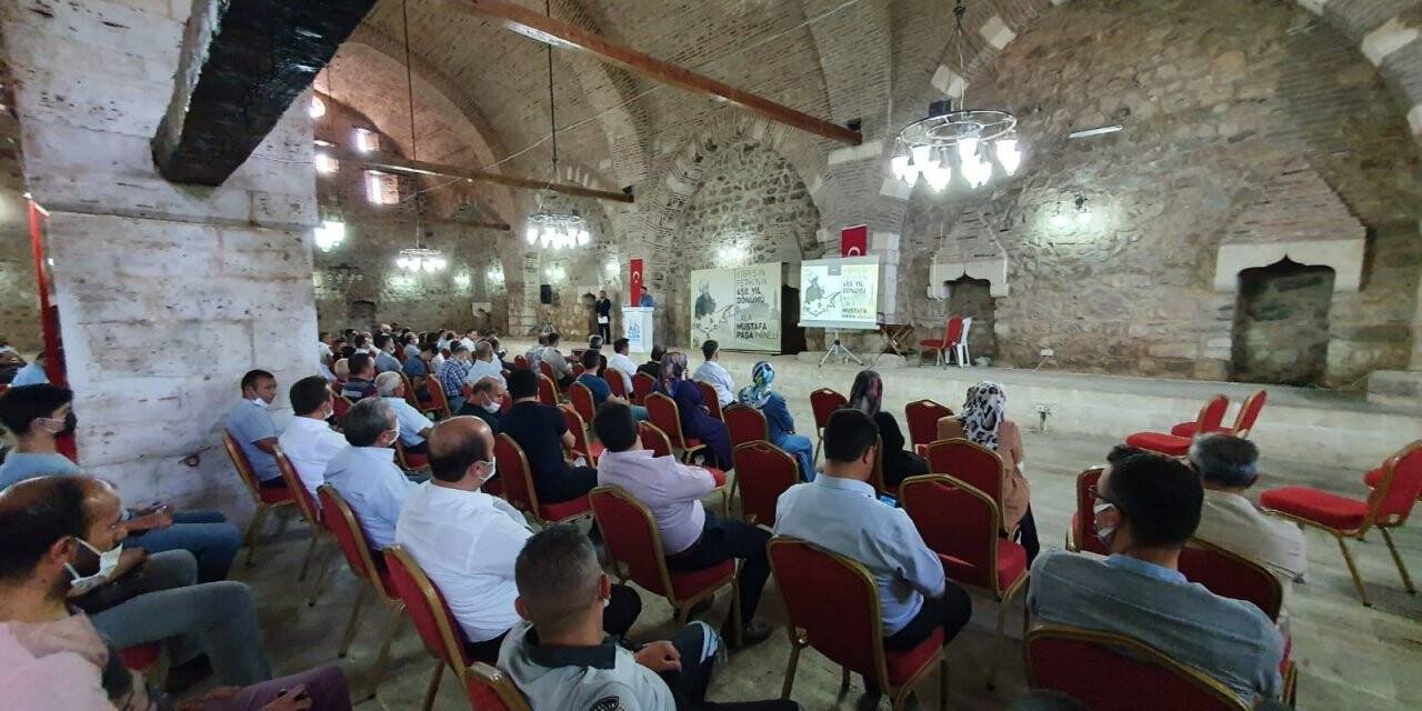 Konya'da Kıbrıs'ın Fethi'nin 450. yıl dönümü ve Lala Mustafa Paşa paneli düzenlendi