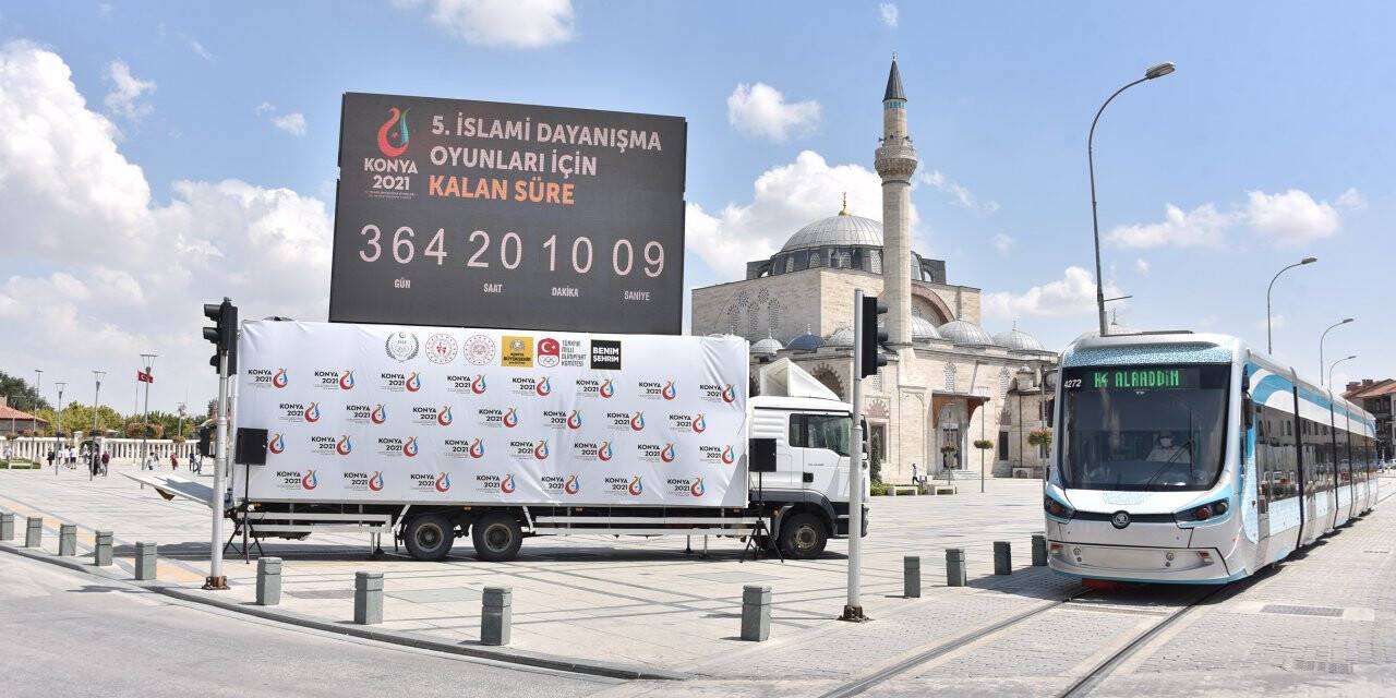 Konya'da düzenlenecek İslami Dayanışma Oyunları için geri sayım başladı