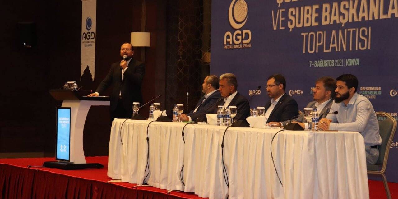 AGD Şube Başkanları toplantısı Konya’da yapıldı