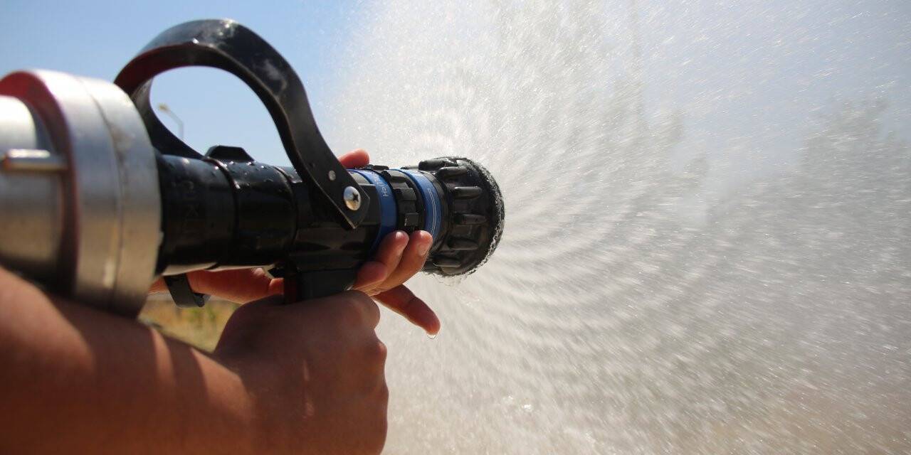 Geleceğin itfaiye erlerinden yangın bölgelerine destek