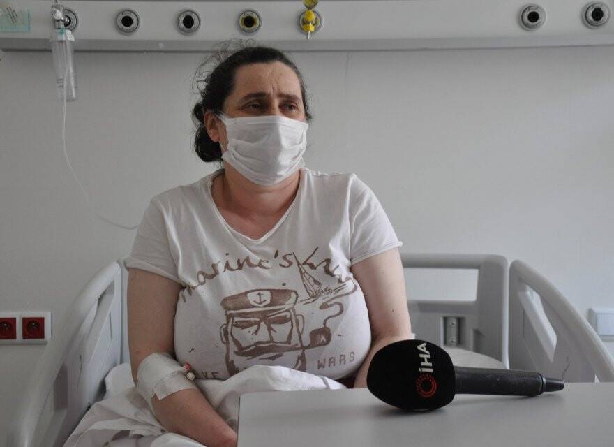 Covid-19 hastası: “Sağlığımız için herkese aşı olun derim”