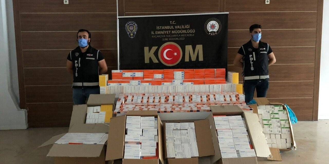 6,5 milyonluk kaçakçılık operasyonu