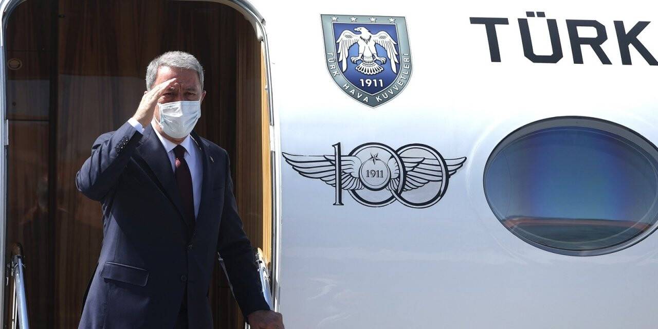 Milli Savunma Bakanı Akar’dan önemli ziyaret