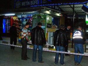 İzmir'de silahlı saldırı: 1 ölü, 2 yaralı
