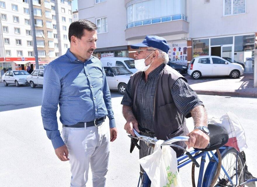 Başkan Kılca: Karatayımız için tüm kadromuzla sahadayız