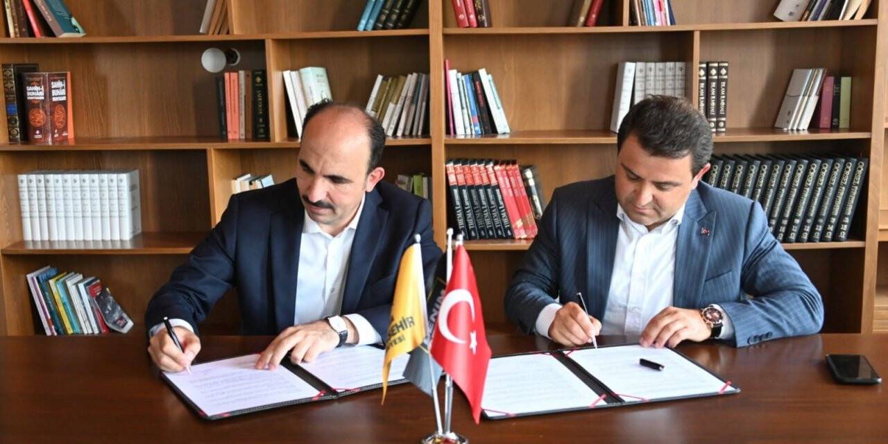 Konya Büyükşehir’den tarihi bilince hizmet edecek anlaşma