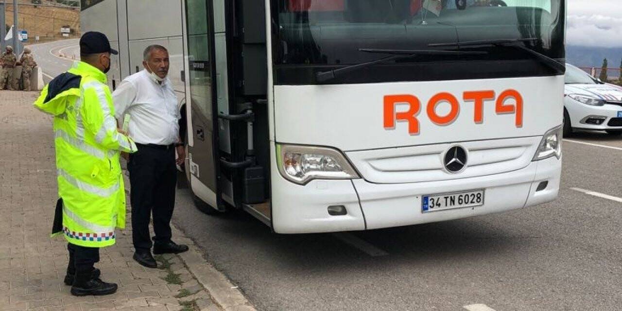 Otobüs kazaları arttı, denetimler sıklaştı