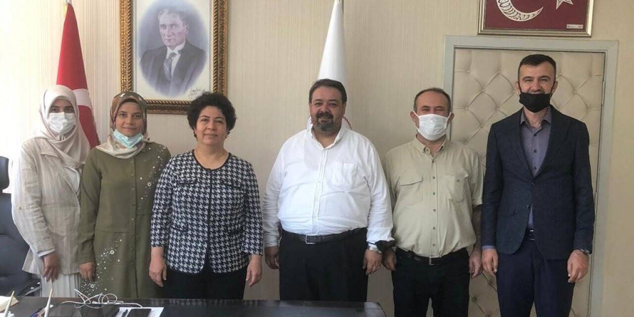 Çevre Mühendislerinden İl Müdürlüğüne ziyaret