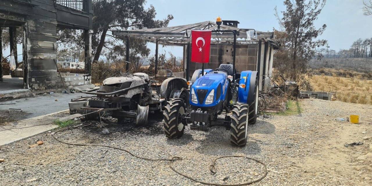 ASKON Konya heyeti yangın bölgesini ziyaret etti