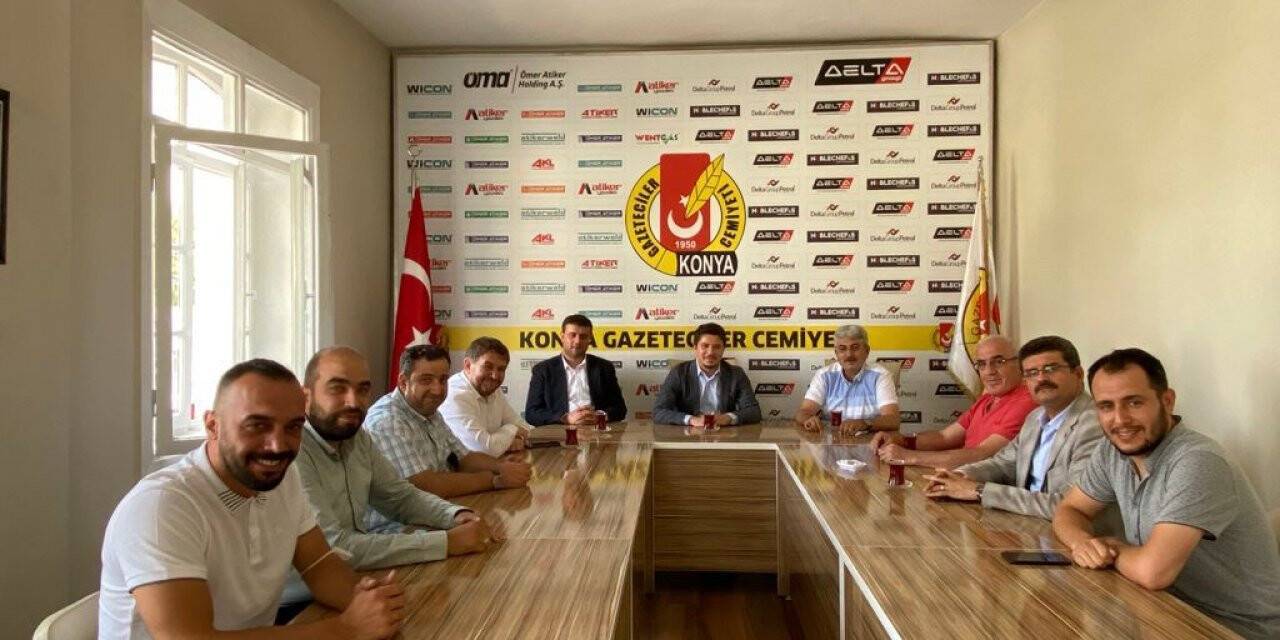 Özboyacı’dan  Cemiyet’e ziyaret