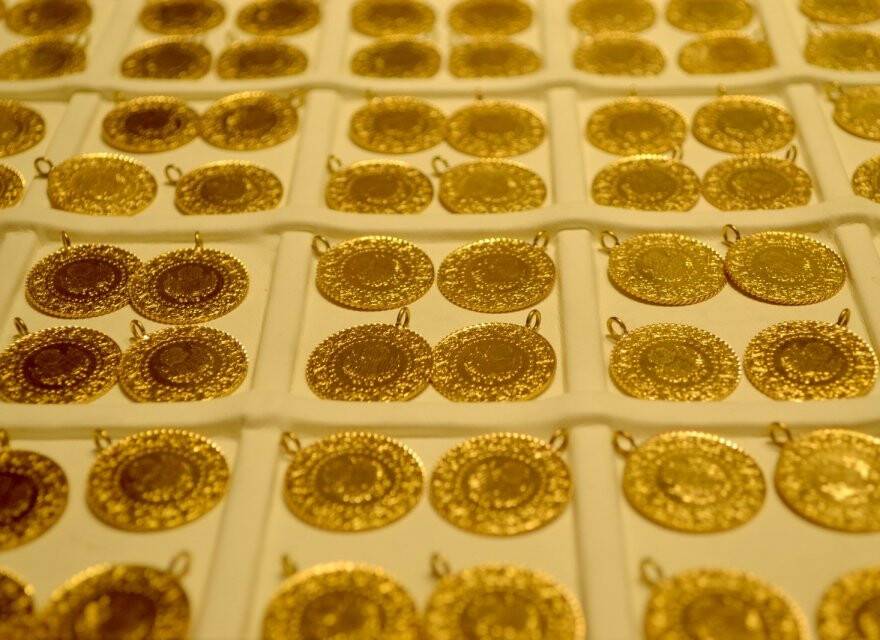 Serbest piyasada altın fiyatları