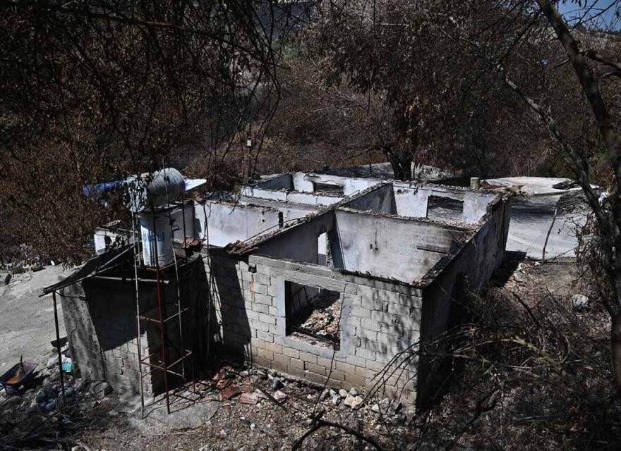 Yanan evlerin yapımına başlanacak