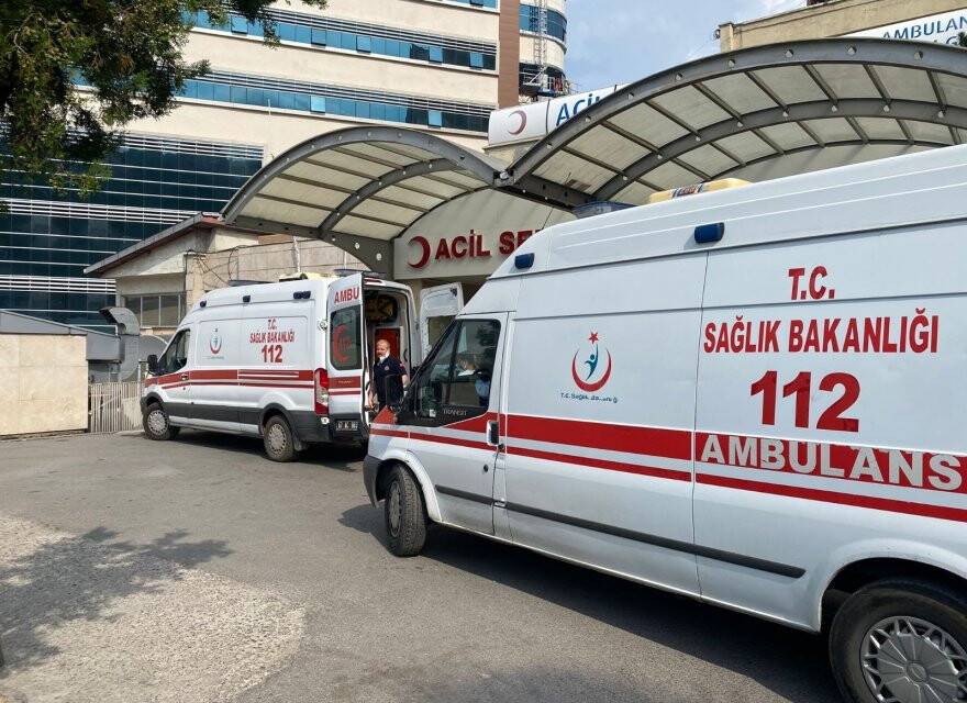 Kavgalı olduğu gelinine 6 el ateş açtı, intihar etmek istedi