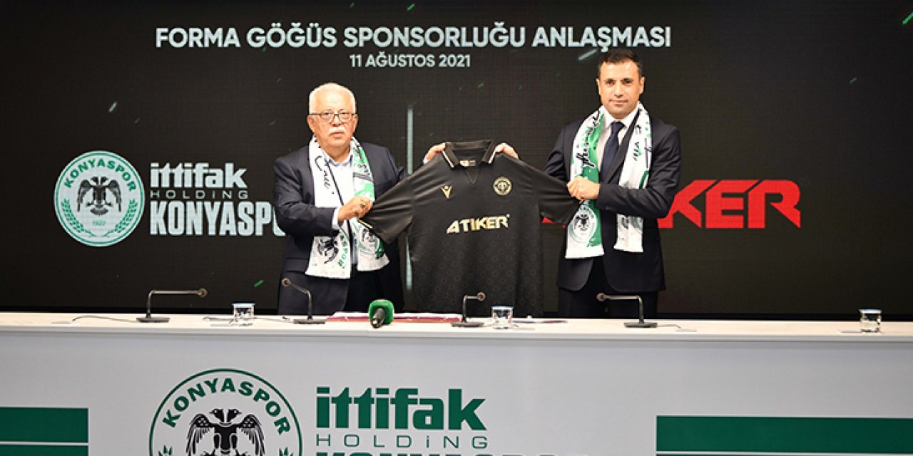 Konyaspor, Atiker ile sponsorluk anlaşması imzaladı