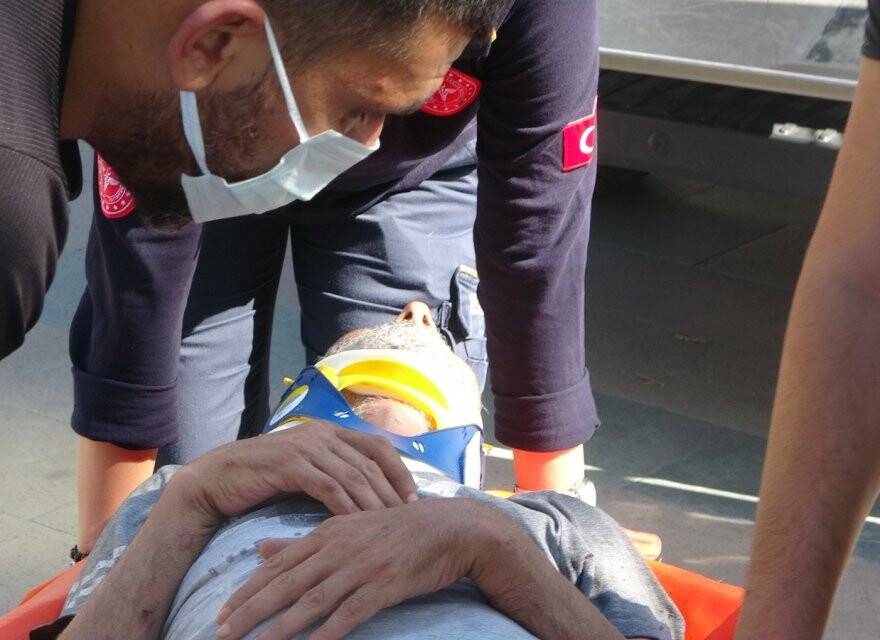 Falezlerden düşen adam: "Size zahmet veriyorum "