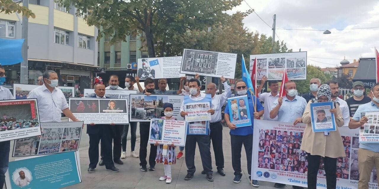 ‘21. yüzyılda maruz kaldığımız bu zulme ses olun’