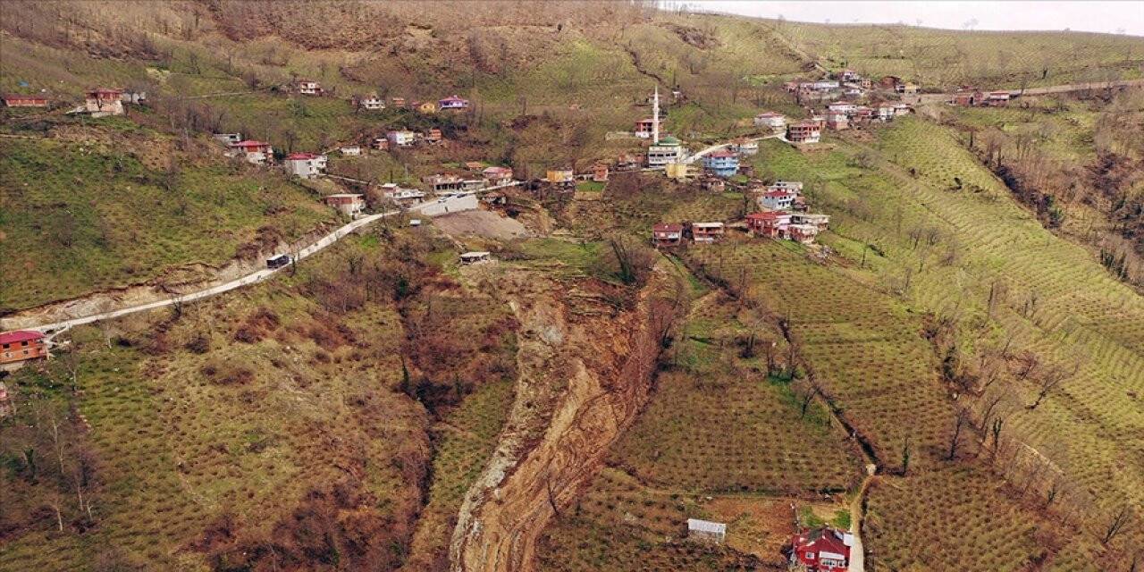Ordu’da 3 günlük yağışta 255 heyelan!