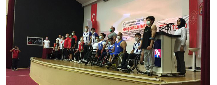 Meram Belediyesporlu halterciden Türkiye şampiyonluğu